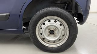 Used 2018 Maruti Suzuki Wagon R 1.0 [2013-2019] LXi CNG Petrol+cng Manual tyres LEFT REAR TYRE RIM VIEW