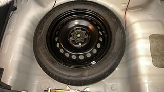 Used 2014 Hyundai Grand i10 [2013-2017] Sportz 1.2 Kappa VTVT Petrol Manual tyres SPARE TYRE VIEW