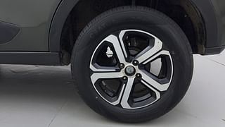 Used 2022 Tata Nexon XZ Plus Petrol Petrol Manual tyres LEFT REAR TYRE RIM VIEW