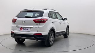 Used 2017 Hyundai Creta [2015-2018] 1.6 SX Plus Auto Petrol Petrol Automatic exterior RIGHT REAR CORNER VIEW
