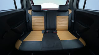 Used 2011 Maruti Suzuki Wagon R 1.0 [2010-2019] LXi Petrol Manual interior REAR SEAT CONDITION VIEW