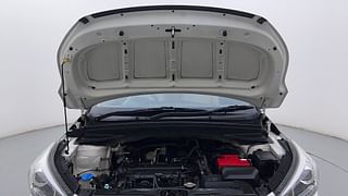 Used 2017 Hyundai Creta [2015-2018] 1.6 SX Plus Auto Petrol Petrol Automatic engine ENGINE & BONNET OPEN FRONT VIEW