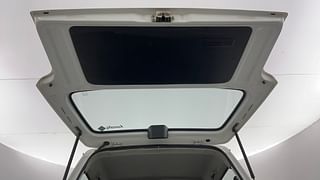 Used 2023 Maruti Suzuki Eeco STD 7 STR Petrol Manual interior DICKY DOOR OPEN VIEW