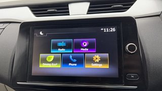 Used 2020 Renault Triber RXZ AMT Petrol Automatic top_features Touch screen infotainment system