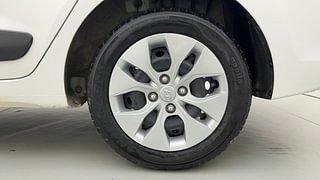 Used 2019 Hyundai Xcent [2017-2019] S Petrol Petrol Manual tyres LEFT REAR TYRE RIM VIEW