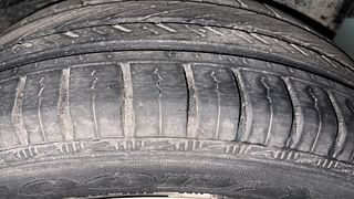 Used 2011 Toyota Etios [2010-2017] G Petrol Manual tyres LEFT REAR TYRE TREAD VIEW