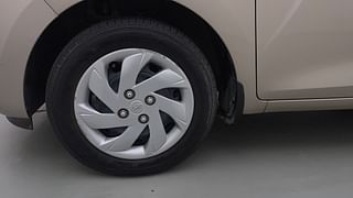 Used 2019 Hyundai New Santro 1.1 Sportz MT Petrol Manual tyres LEFT FRONT TYRE RIM VIEW