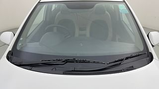 Used 2019 Hyundai Xcent [2017-2019] S Petrol Petrol Manual exterior FRONT WINDSHIELD VIEW