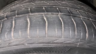 Used 2022 Tata Nexon XZ Plus Petrol Petrol Manual tyres LEFT FRONT TYRE TREAD VIEW