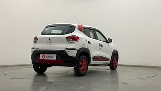 Used 2017 Renault Kwid RXT Anniversary Edition Petrol Manual exterior RIGHT REAR CORNER VIEW