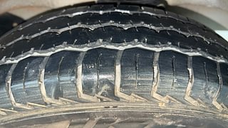 Used 2023 Maruti Suzuki Eeco STD 7 STR Petrol Manual tyres RIGHT FRONT TYRE TREAD VIEW