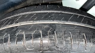 Used 2018 Maruti Suzuki Wagon R 1.0 [2013-2019] LXi CNG Petrol+cng Manual tyres LEFT REAR TYRE TREAD VIEW