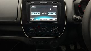 Used 2017 Renault Kwid RXT Anniversary Edition Petrol Manual interior MUSIC SYSTEM & AC CONTROL VIEW