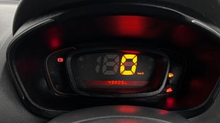 Used 2016 Renault Kwid [2015-2019] RXT Petrol Manual interior CLUSTERMETER VIEW
