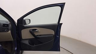 Used 2013 Volkswagen Polo [2010-2014] Comfortline 1.2L (P) Petrol Manual interior RIGHT FRONT DOOR OPEN VIEW