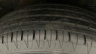 Used 2022 Maruti Suzuki Vitara Brezza [2020-2022] ZXI Plus Petrol Manual tyres RIGHT FRONT TYRE TREAD VIEW