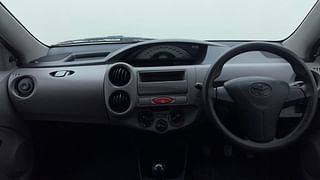 Used 2011 Toyota Etios [2010-2017] G Petrol Manual interior DASHBOARD VIEW