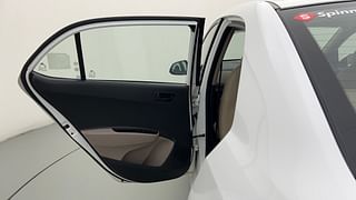 Used 2019 Hyundai Xcent [2017-2019] S Petrol Petrol Manual interior LEFT REAR DOOR OPEN VIEW