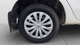 Used 2011 Toyota Etios [2010-2017] G Petrol Manual tyres RIGHT REAR TYRE RIM VIEW