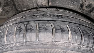 Used 2011 Toyota Etios [2010-2017] G Petrol Manual tyres RIGHT REAR TYRE TREAD VIEW