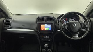 Used 2022 Maruti Suzuki Vitara Brezza [2020-2022] ZXI Plus Petrol Manual interior DASHBOARD VIEW