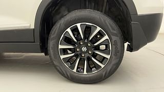 Used 2022 Maruti Suzuki Vitara Brezza [2020-2022] ZXI Plus Petrol Manual tyres LEFT REAR TYRE RIM VIEW