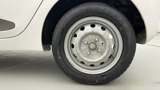 Used 2017 Hyundai Eon [2011-2018] Era + SE Petrol Manual tyres LEFT REAR TYRE RIM VIEW
