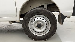 Used 2023 Maruti Suzuki Eeco STD 7 STR Petrol Manual tyres LEFT REAR TYRE RIM VIEW