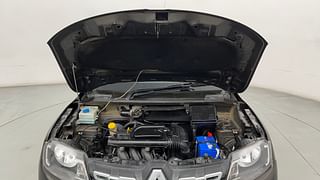 Used 2016 Renault Kwid [2015-2019] RXT Petrol Manual engine ENGINE & BONNET OPEN FRONT VIEW