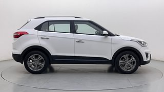 Used 2017 Hyundai Creta [2015-2018] 1.6 SX Plus Auto Petrol Petrol Automatic exterior RIGHT SIDE VIEW