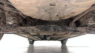 Used 2011 Toyota Etios [2010-2017] G Petrol Manual extra REAR UNDERBODY VIEW (TAKEN FROM REAR)