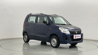 Used 2018 Maruti Suzuki Wagon R 1.0 [2013-2019] LXi CNG Petrol+cng Manual exterior RIGHT FRONT CORNER VIEW