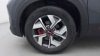 Used 2020 Kia Sonet GTX Plus 1.0 DCT Petrol Automatic tyres LEFT FRONT TYRE RIM VIEW