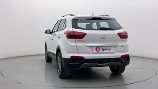 Used 2017 Hyundai Creta [2015-2018] 1.6 SX Plus Auto Petrol Petrol Automatic exterior LEFT REAR CORNER VIEW