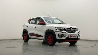 Used 2017 Renault Kwid RXT Anniversary Edition Petrol Manual exterior RIGHT FRONT CORNER VIEW
