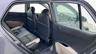 Used 2017 Hyundai Grand i10 [2017-2020] Magna 1.2 Kappa VTVT Petrol Manual interior RIGHT SIDE REAR DOOR CABIN VIEW