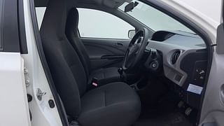 Used 2011 Toyota Etios [2010-2017] G Petrol Manual interior RIGHT SIDE FRONT DOOR CABIN VIEW