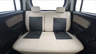 Used 2018 Maruti Suzuki Wagon R 1.0 [2013-2019] LXi CNG Petrol+cng Manual interior REAR SEAT CONDITION VIEW