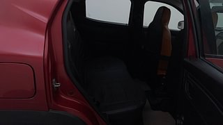 Used 2017 Renault Kwid [2015-2019] 1.0 RXT AMT Petrol Automatic interior RIGHT SIDE REAR DOOR CABIN VIEW