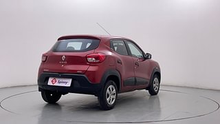 Used 2017 Renault Kwid [2015-2019] 1.0 RXT AMT Petrol Automatic exterior RIGHT REAR CORNER VIEW