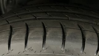 Used 2016 Tata Zest [2014-2019] XM Petrol Petrol Manual tyres LEFT FRONT TYRE TREAD VIEW
