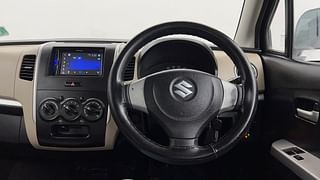 Used 2018 Maruti Suzuki Wagon R 1.0 [2013-2019] LXi CNG Petrol+cng Manual interior STEERING VIEW