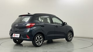 Used 2020 Hyundai Grand i10 Nios Sportz 1.2 Kappa VTVT Dual Tone Petrol Manual exterior RIGHT REAR CORNER VIEW