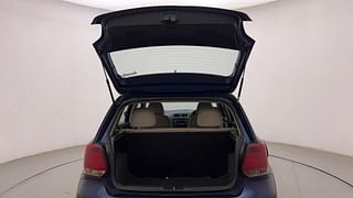 Used 2013 Volkswagen Polo [2010-2014] Comfortline 1.2L (P) Petrol Manual interior DICKY DOOR OPEN VIEW