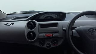 Used 2011 Toyota Etios [2010-2017] G Petrol Manual interior MUSIC SYSTEM & AC CONTROL VIEW