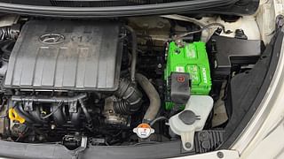 Used 2013 Hyundai Grand i10 [2013-2017] Magna 1.2 Kappa VTVT Petrol Manual engine ENGINE LEFT SIDE VIEW