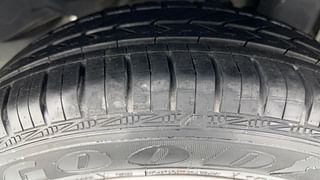 Used 2017 Hyundai Eon [2011-2018] Era + SE Petrol Manual tyres LEFT REAR TYRE TREAD VIEW