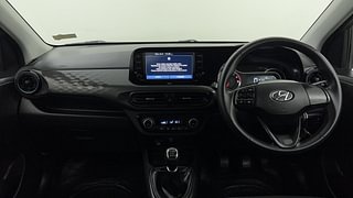 Used 2020 Hyundai Grand i10 Nios Sportz 1.2 Kappa VTVT Dual Tone Petrol Manual interior DASHBOARD VIEW