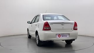 Used 2011 Toyota Etios [2010-2017] G Petrol Manual exterior LEFT REAR CORNER VIEW