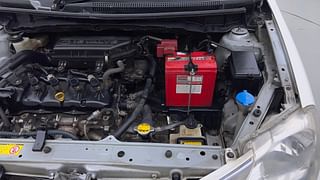 Used 2011 Toyota Etios [2010-2017] G Petrol Manual engine ENGINE LEFT SIDE VIEW